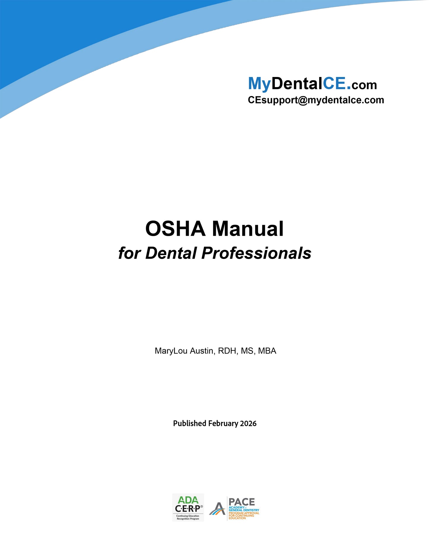 Dental Office OSHA Compliance Manual – Instant Download (PDF)