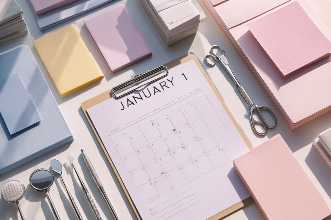 A Stress-Free First Quarter: Administrative Checklists Every Dental Office to Complete Now