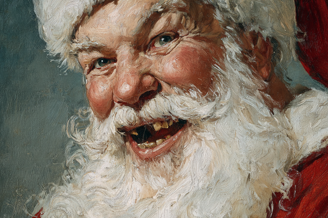 Contemplating What Santa’s Dental Exam Would Really Look Like