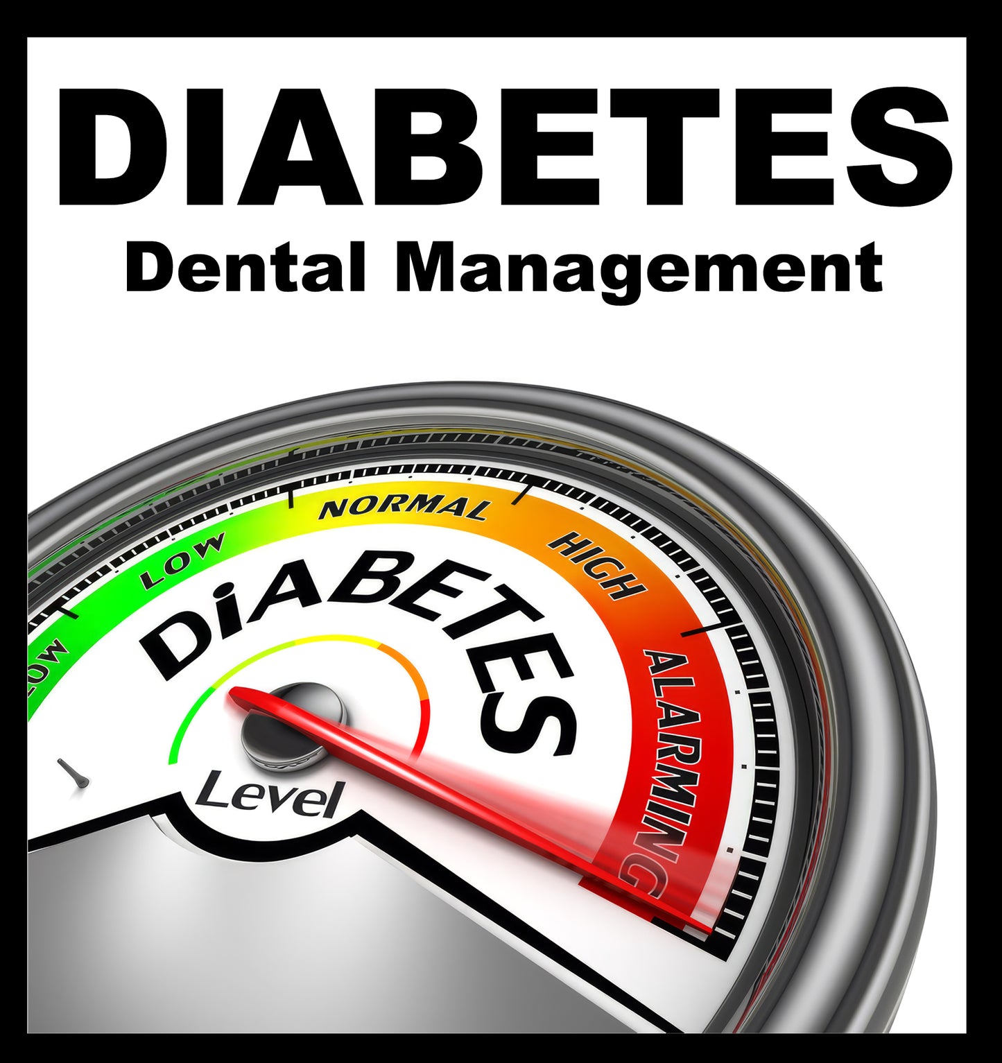 Diabetes Dental Management: 4 CEs