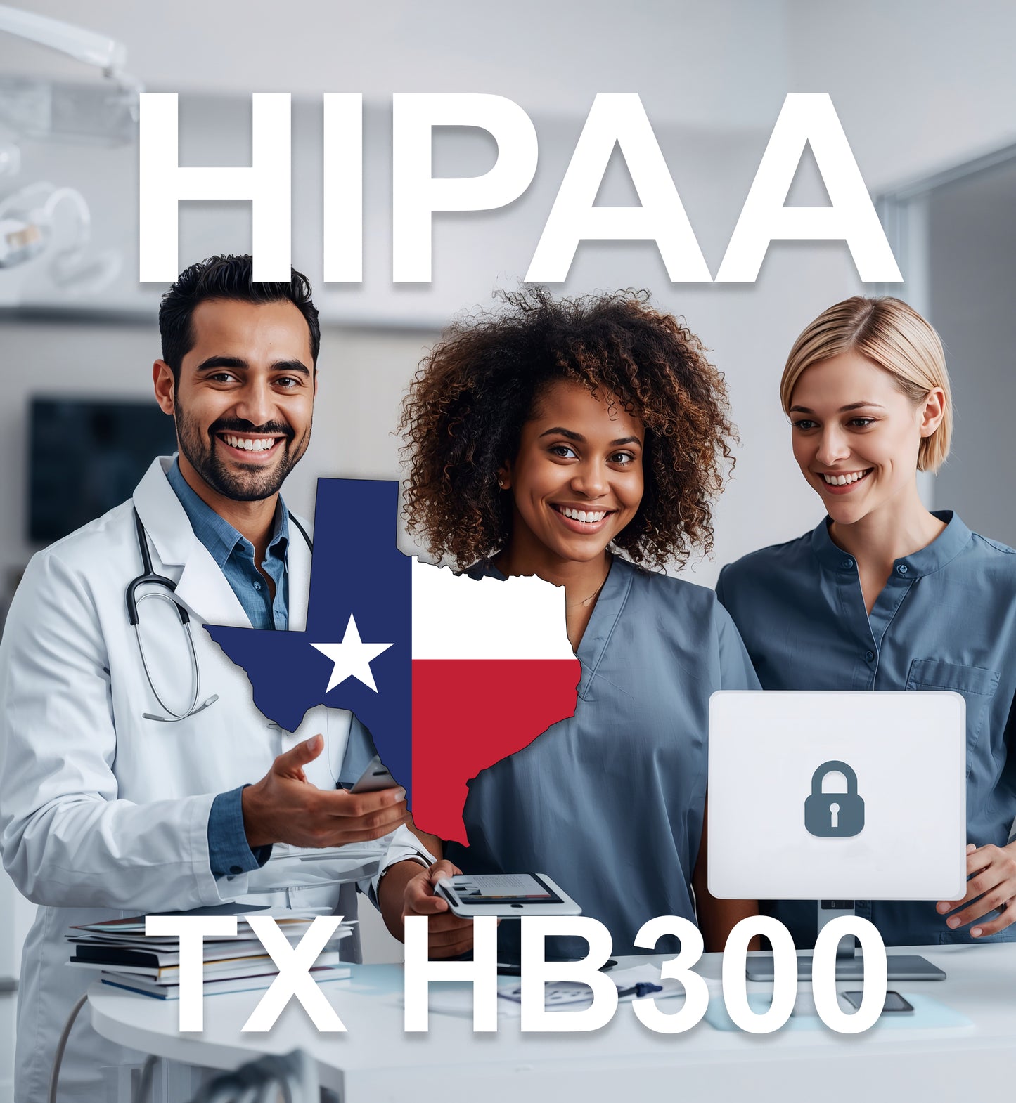 HIPAA Overview with TX HB300 for Texas Dental Staff | 1 CE