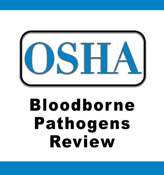 Bloodborne Pathogens Review: 2 CEs