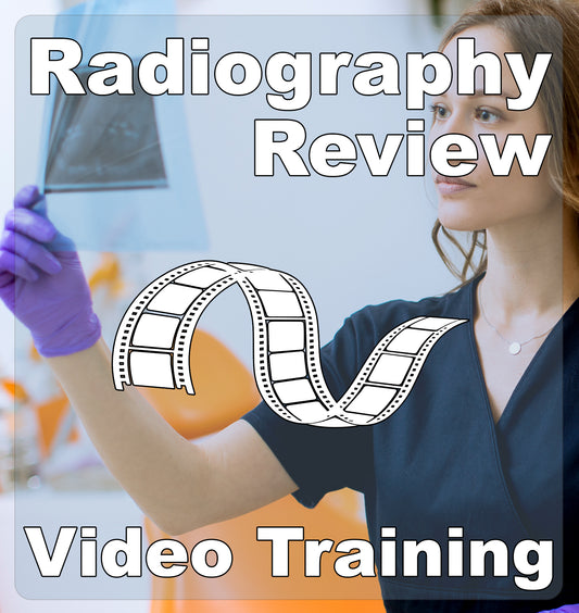 Dental Radiography Video Review Training (incl. Ohio)