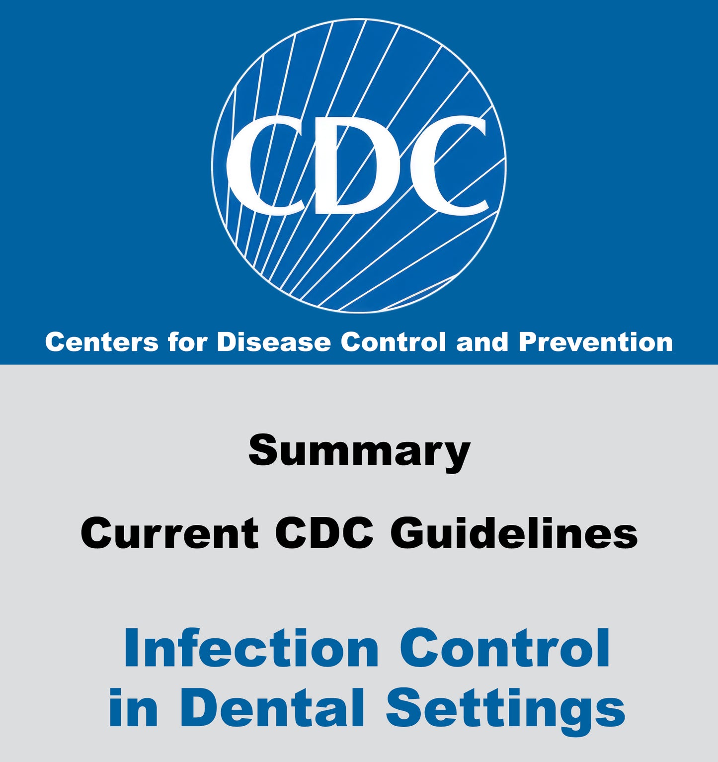 Infection Control: Current CDC Guidelines & Checklist: 4 CEs