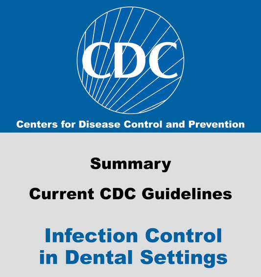 Infection Control: Current CDC Guidelines & Checklist: 4 CEs