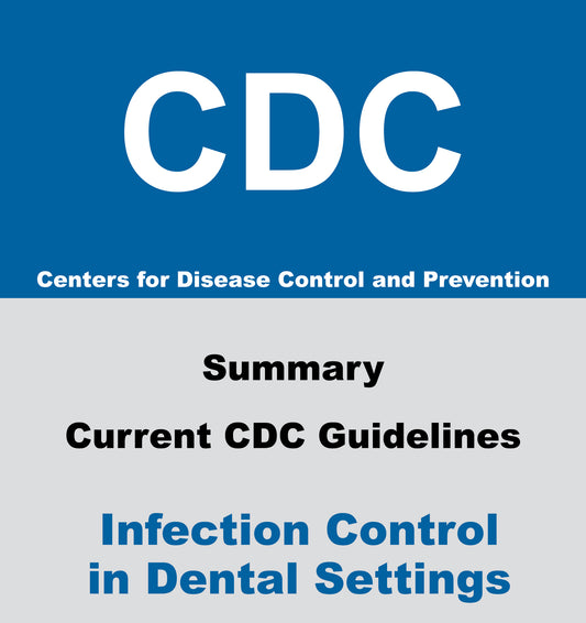 Infection Control: Current CDC Guidelines & Checklist: 4 CEs