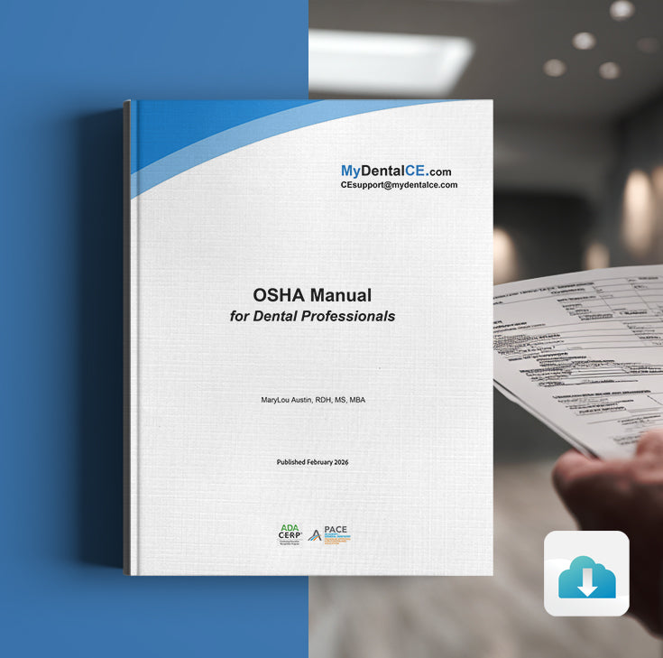 Dental Office OSHA Compliance Manual – Instant Download (PDF)