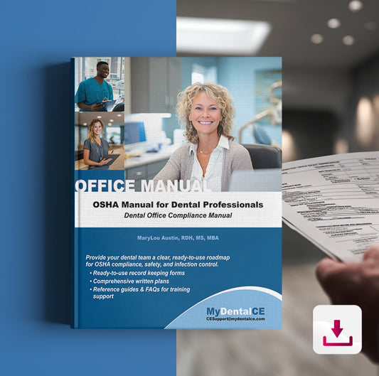Dental Office OSHA Compliance Manual – Instant Download (PDF)