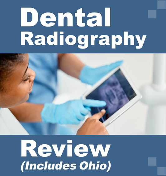 Dental Radiography Review (incl. Ohio) 2 CEs
