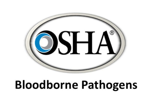 OSHA Bloodborne Pathogens Review 2019: 2 CEs