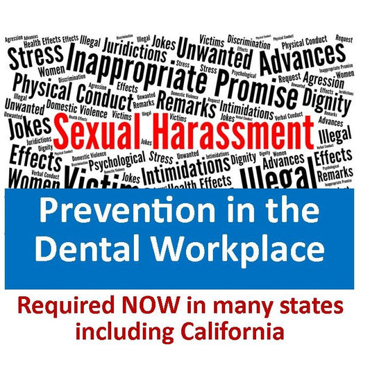 PACKAGE: 10-pack of Sexual Harassment Prevention for Staff